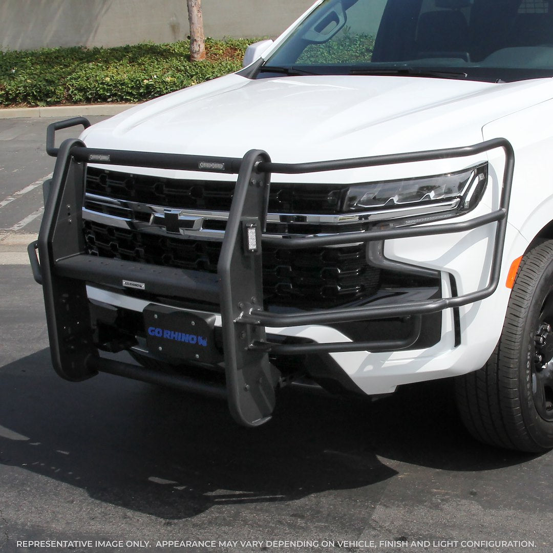 Go Rhino Safety Division 5168whdt Brush Guard||gr_Lr-Push-Bumper_Lifestyle4.Jpg||91||p2s5168whdt||1744532