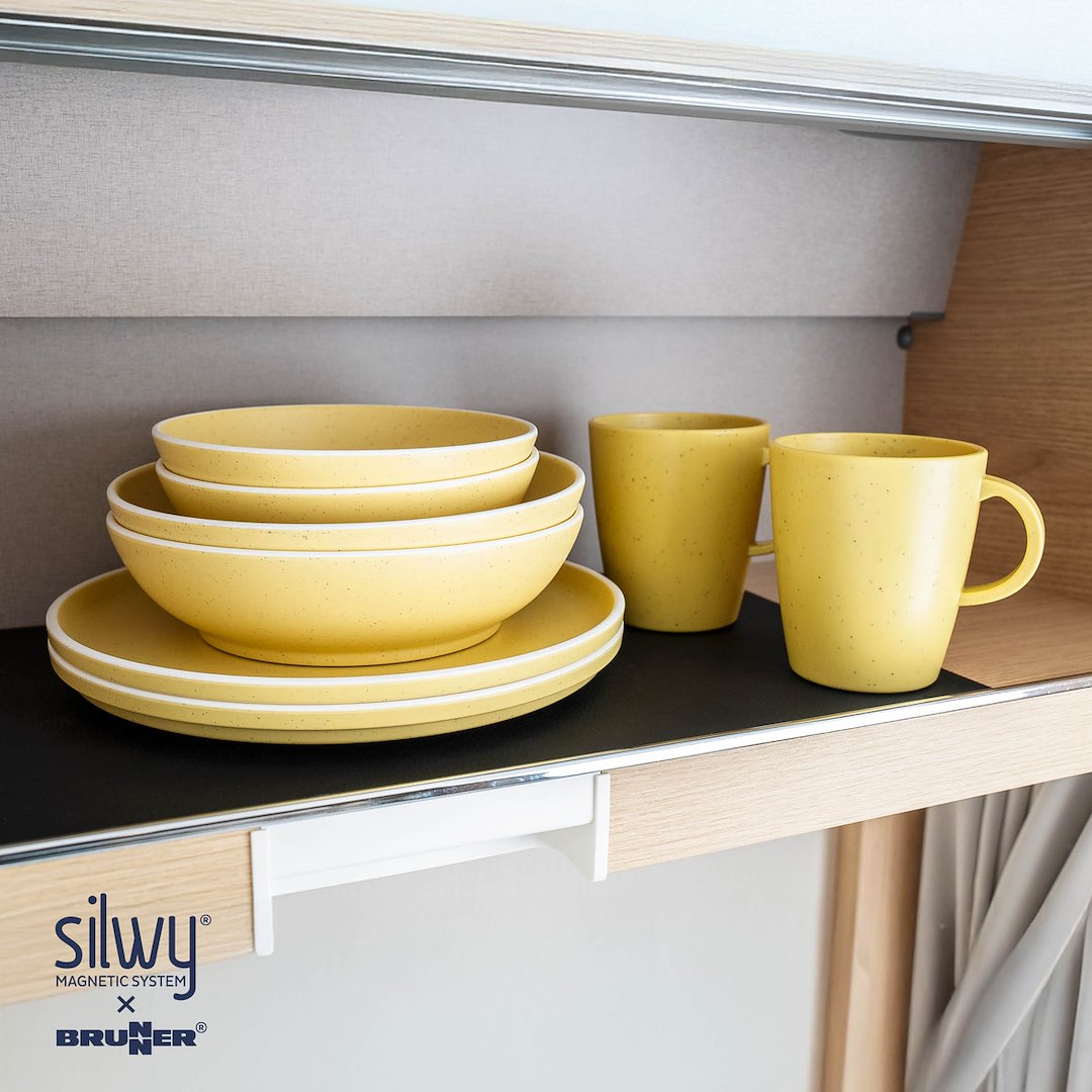 Silwy Magnetic Sybr-Kgs-11-Y Dish Set||sybr-Kgs-11-Y_1.Jpg||86||swyybrkgs11y||1745479