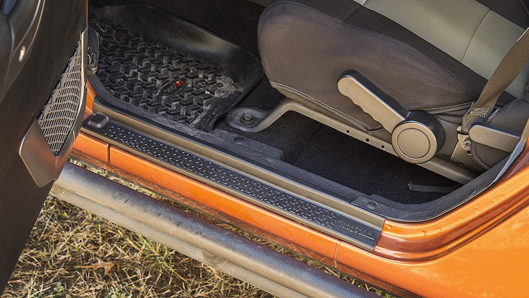 Product of Rugged Ridge 11216.20 Door Sill Protector