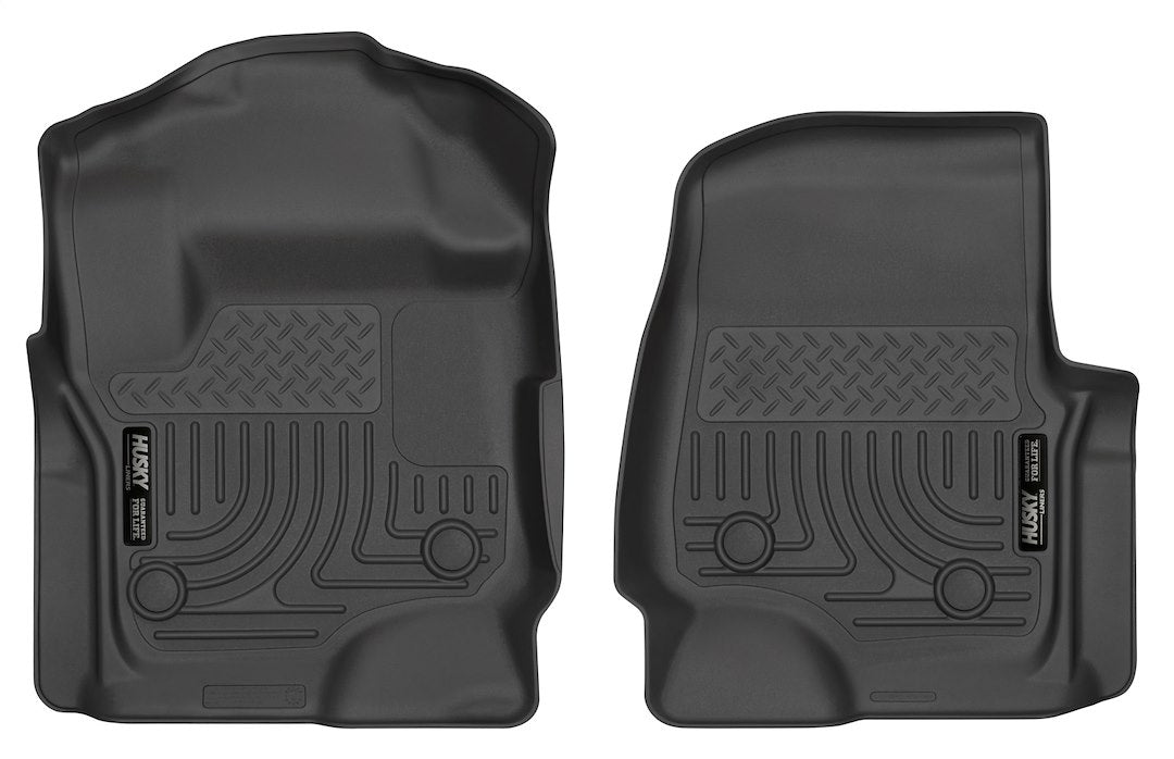 Product of Husky Liner WeatherBeater™ 13321 Black Thermoplastic Polyolefin (TPO) Floor Liner