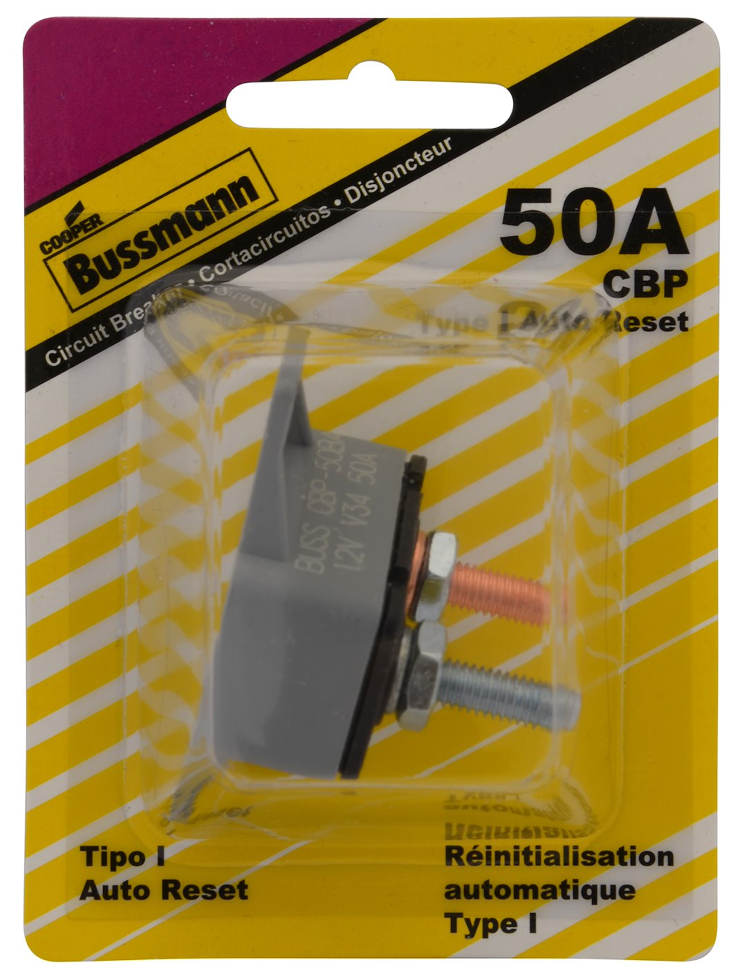 Product of Bussman Bp/Cbp-50ba-Rp Circuit Breaker