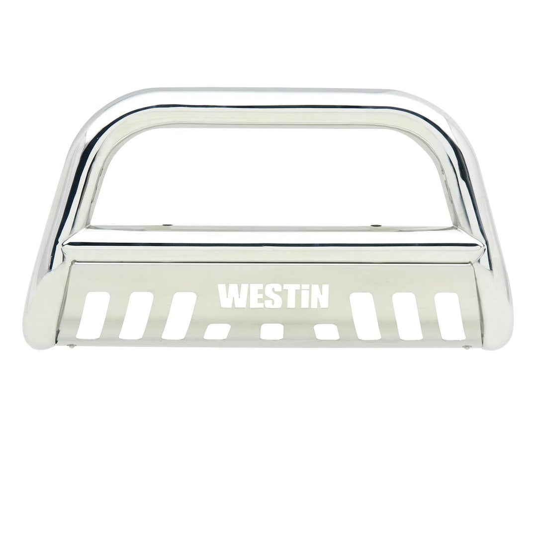 Product of Westin Automotive 31-5240 Bull Bar Polished 3 Inch Yes with skid plate