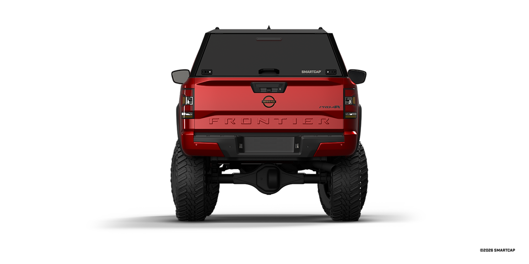 Smartcap Ed0930-Bn Truck Cap||smartcap Edge Defender Nissan Frontier 2022 5ft Bed Mb 4 Rear.Png||88||rsied0930bn||2310587