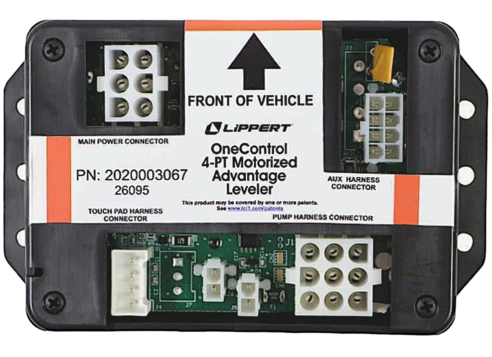 Product of Lippert Components 2020003067 Power Management System Control Module