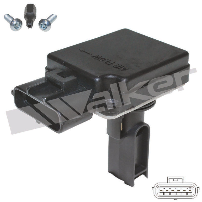 Walker Products 245-1102 Mass Air Flow Sensor||||85||w802451102||1925745