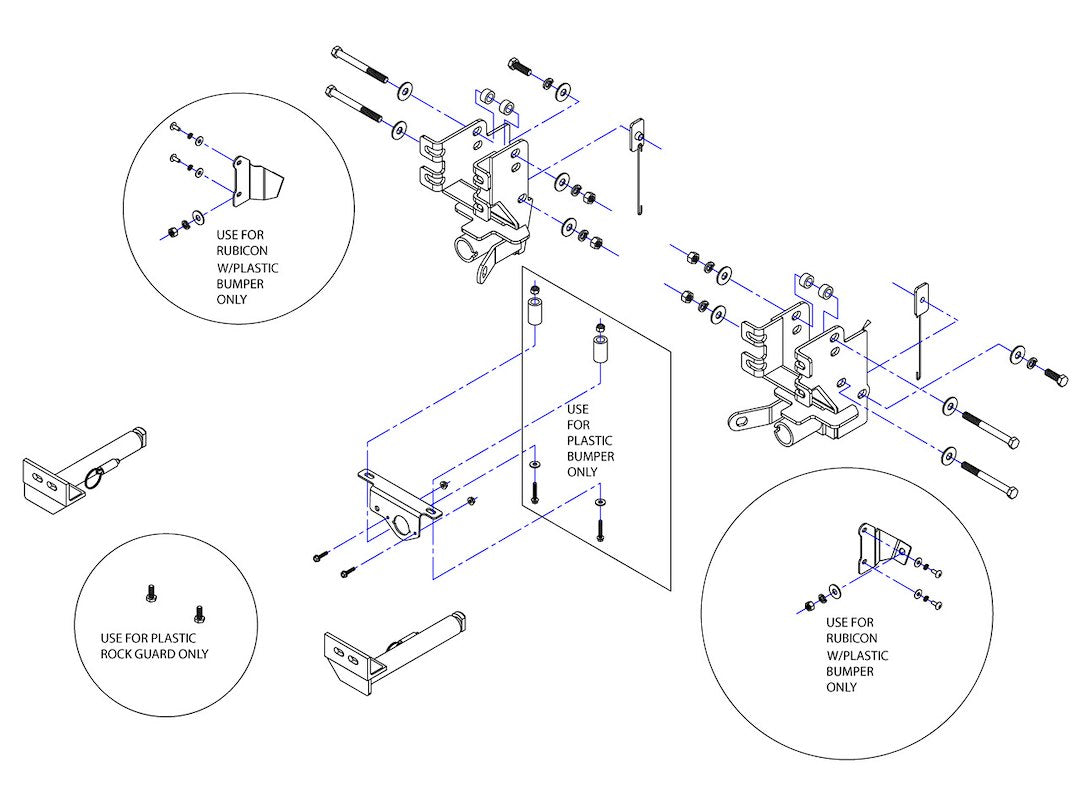 Product of Roadmaster 521453-4 Vehicle Baseplate