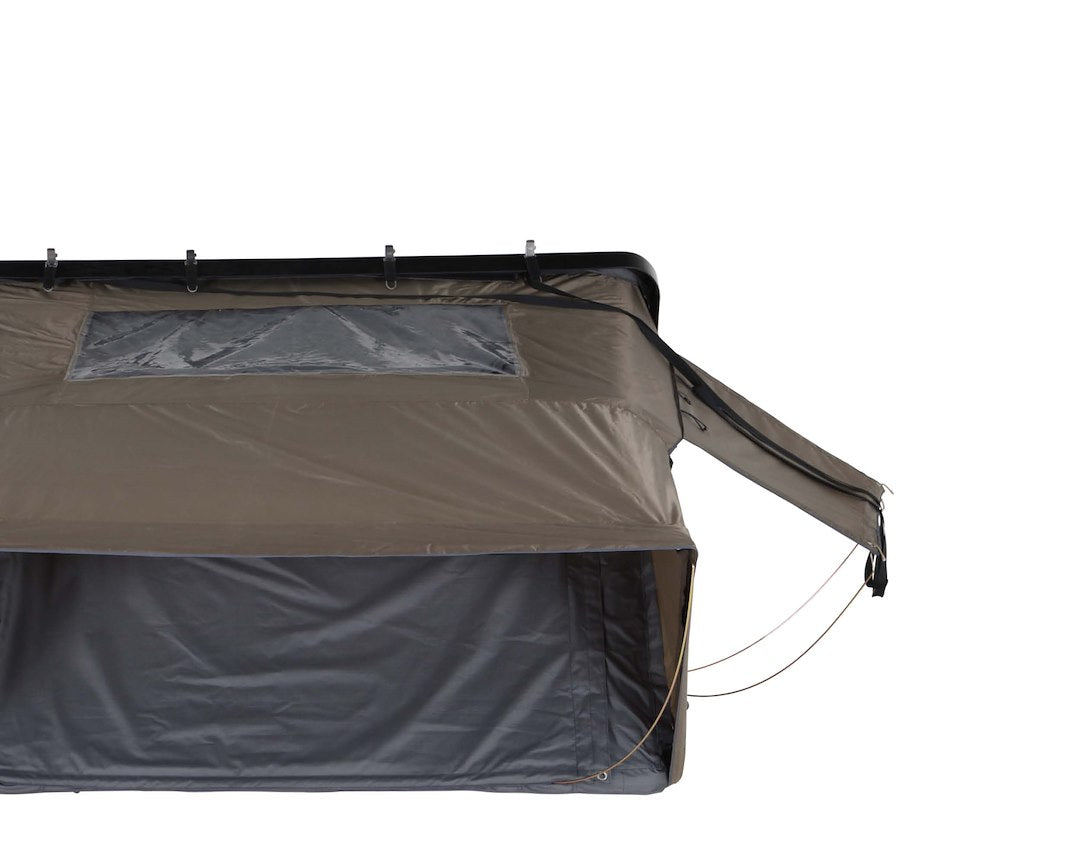 Product of Overland Vehicle Systems 18089901 Vehicle Rooftop Polymer Tent Sleeps 4 Adults