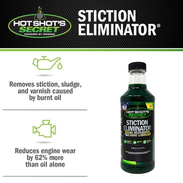Product of Hot Shot's Secret/ Lubrication Specialties Hss32z Oil Additive