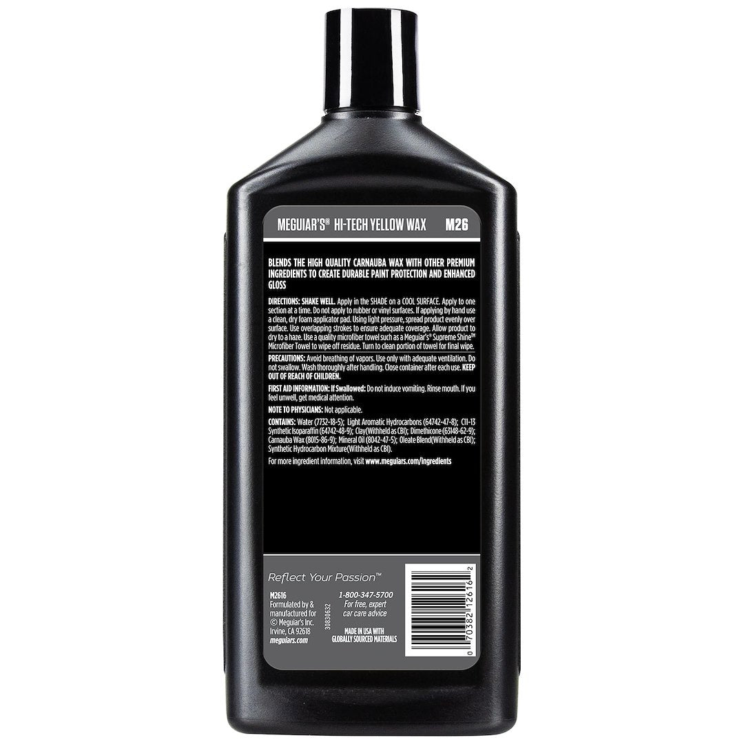 Meguiars M2616 Car Wax||m2616_1.Jpg||86||m55m2616||1716796