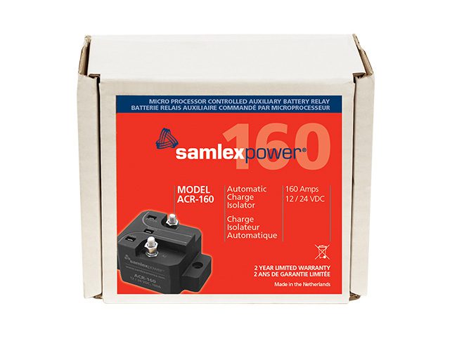 Product of Samlex America Acr-160 Battery Isolator