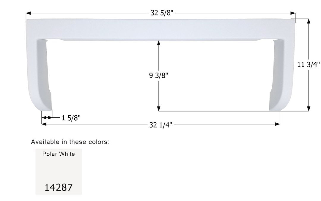 Icon 14287 Step Trim||14287.Jpg||85||i6s14287||1692622