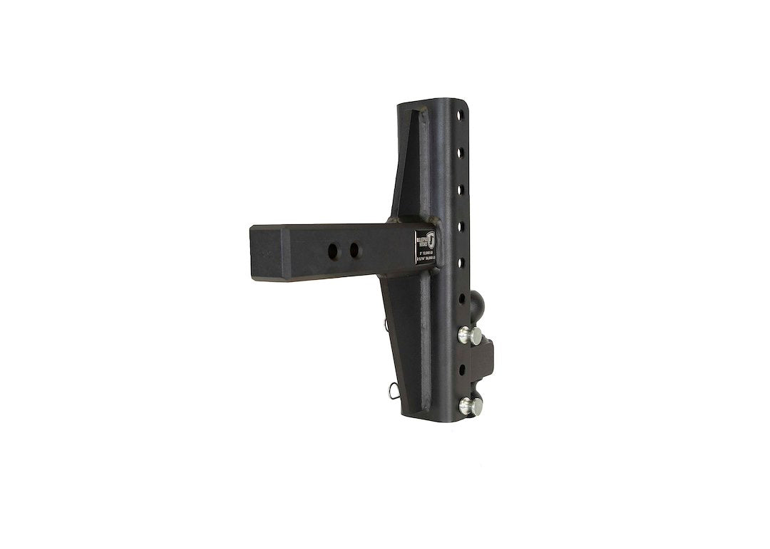 Product of Bulletproof Hitches ED25OFFSET Receiver Trailer Hitch Ball Mount