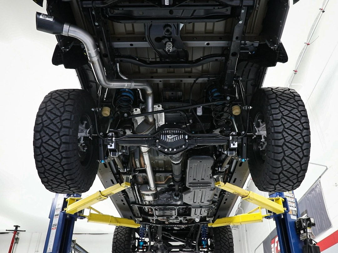 Product of Advanced FLOW Engineering 49-48083-P Apollo GT Cat-Back System Single Exhaust System Kit
