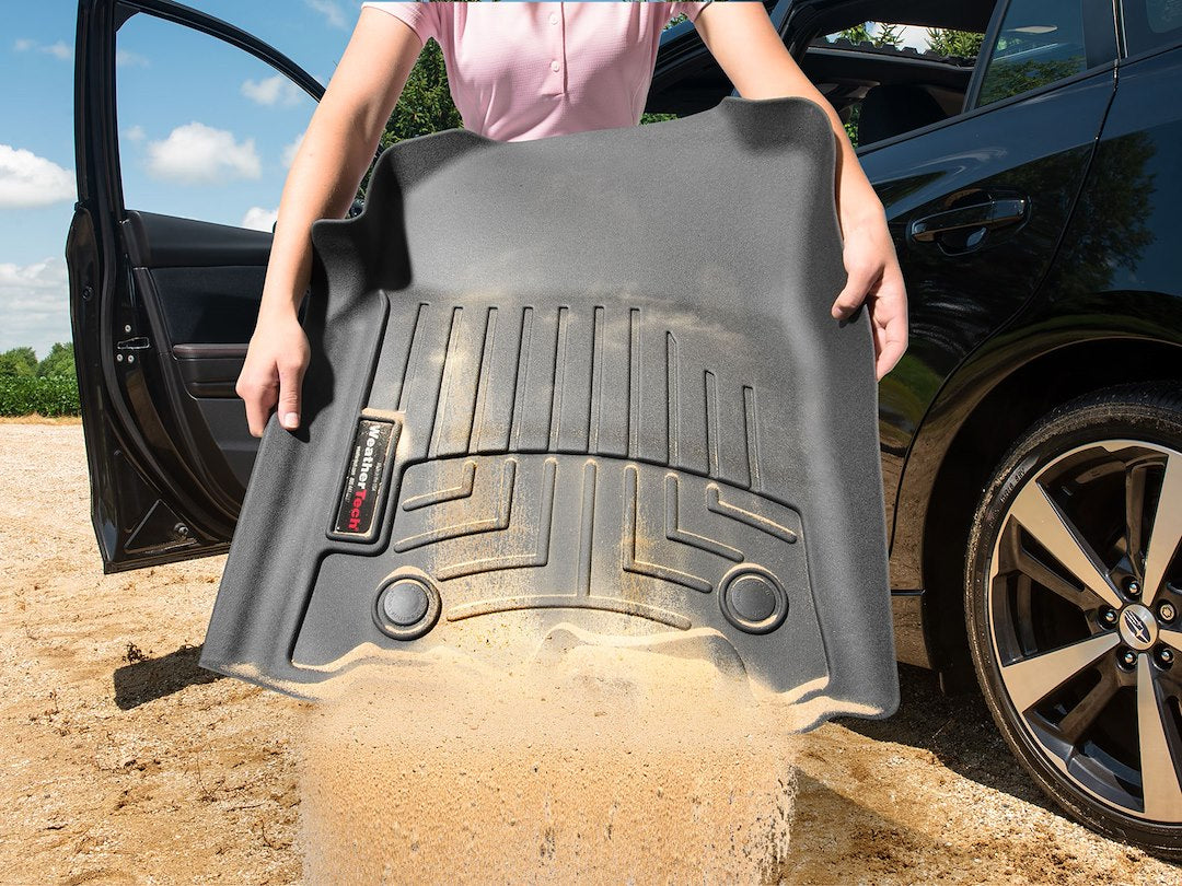 Product of Weathertech (USA) FloorLiner ™ 4715751 Cocoa/ Taupe Thermoplastic Polyolefin (TPO) Floor Liner
