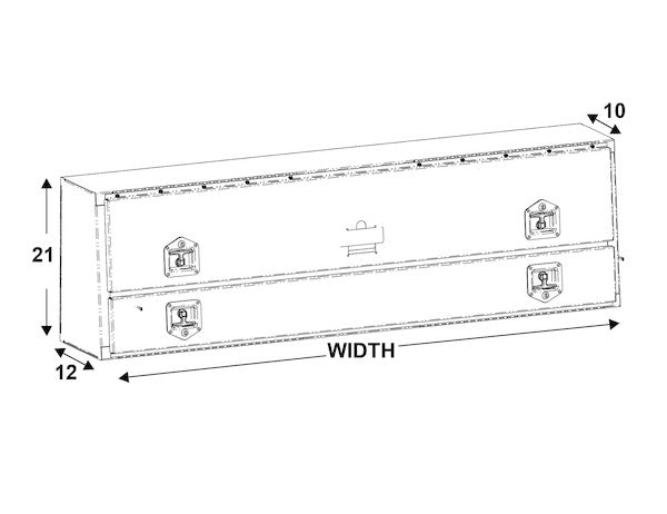 Buyers Products 1725640 Tool Box||1725640_2.Jpg||87||b831725640||2237125