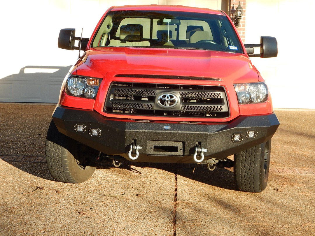 Product of DV8 Offroad FBTT2-02 Steel Powder Coated Bumper