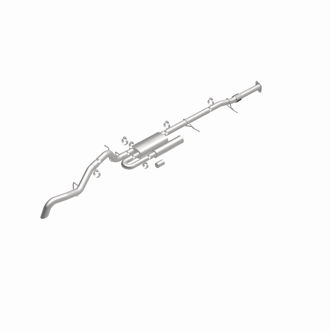 Product of Magnaflow Performance 19648 Overland Series Cat-Back System Single Exhaust System Kit