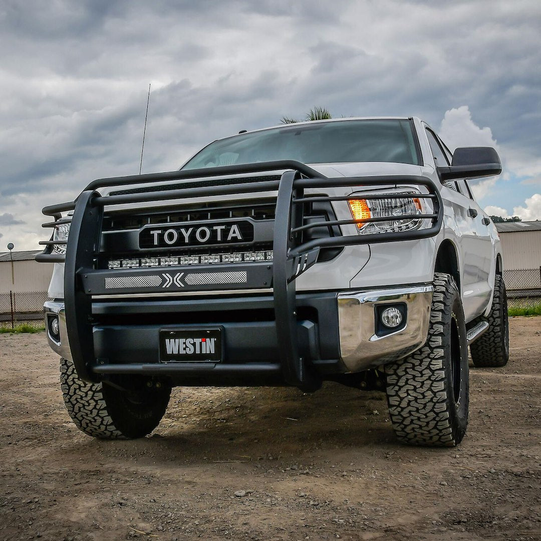 Product of Westin Automotive 40-33705 Grille Guard Black Textured E-Coated