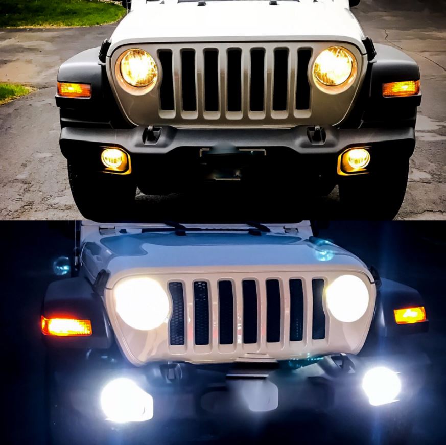 Recon Accessories 264h10led Headlight Bulb||264h10led_R_3.Jpg||88||r89264h10led||944435