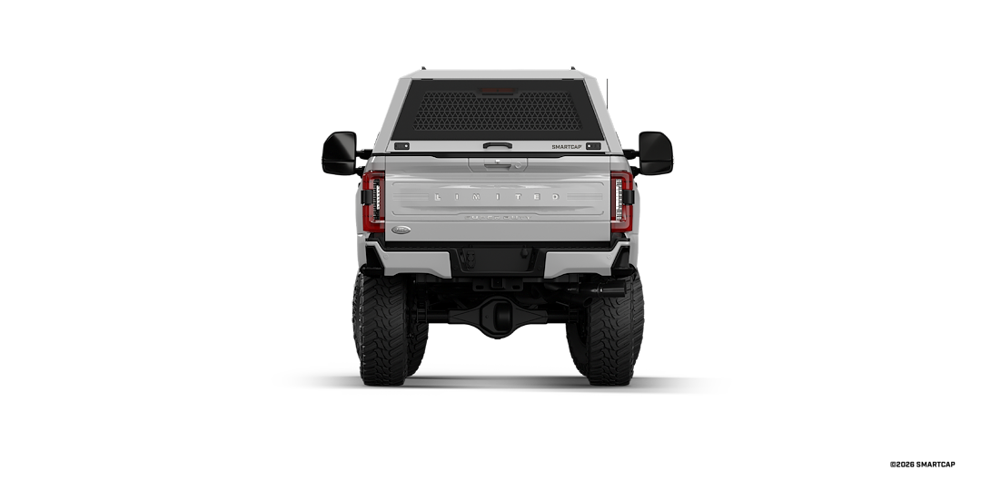 Smartcap Ec0336-Wn Truck Cap||smartcap Edge Commercial Ford Super Duty 2023 Standard Bed Wn 4 Rear.Png||88||rsiec0336wn||2298232