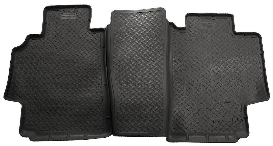 Product of Husky Liner Classic Style ™ 61711 Black Thermoplastic Elastomer (TPE) Floor Liner