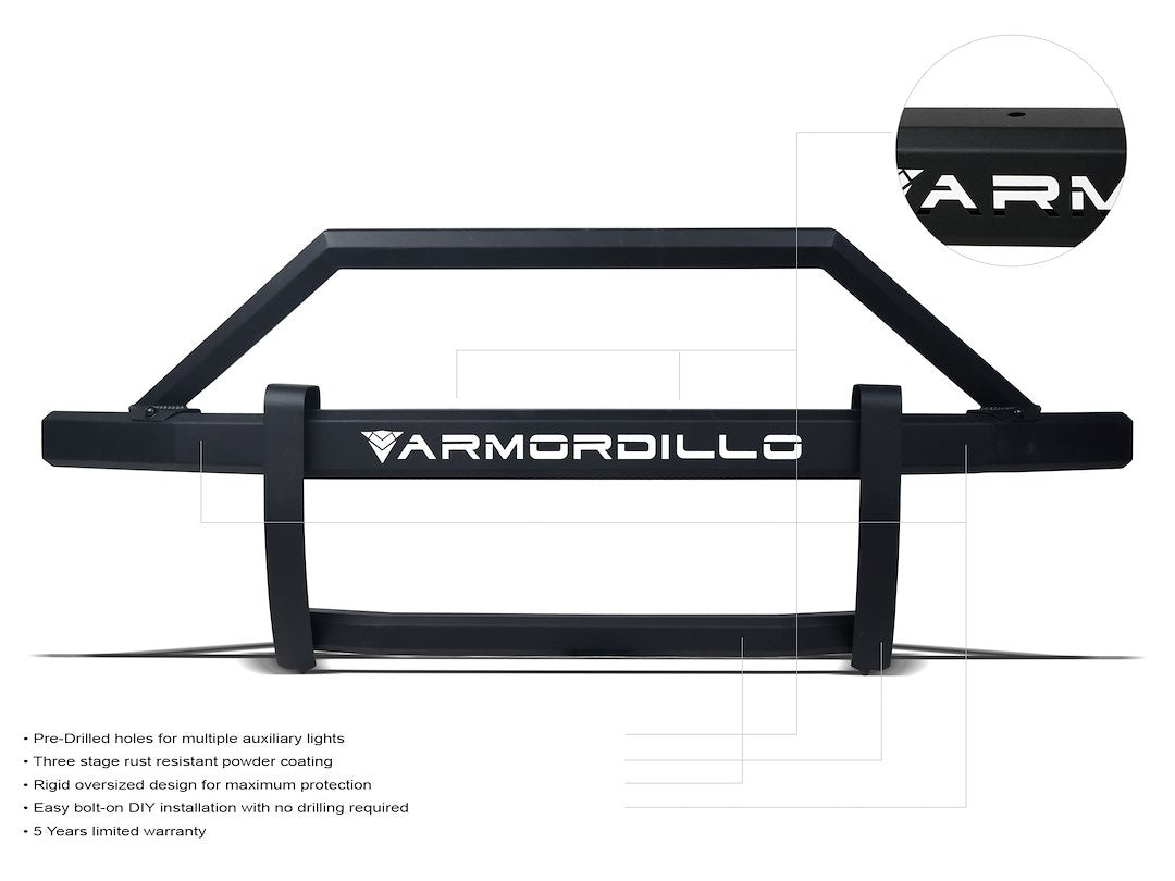 Product of Armordillo 8704141 Grille Guard