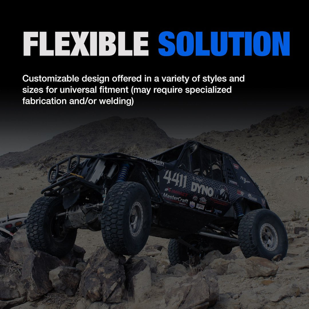 Product of Dynomax 24250 Race Series Mini Bullet Stainless Steel Exhaust Muffler