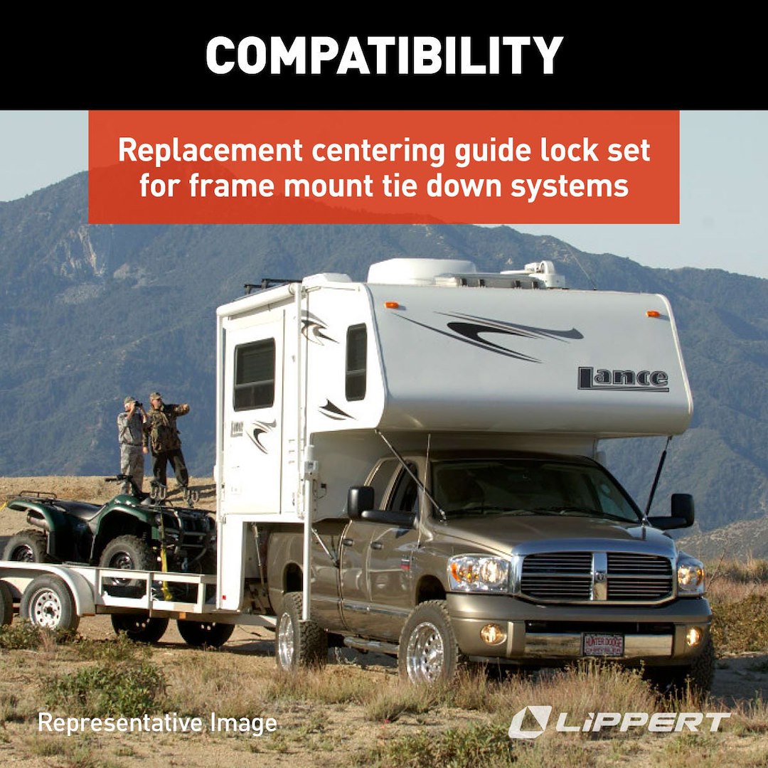 Product of Lippert Components 182892 Camper Tie Down