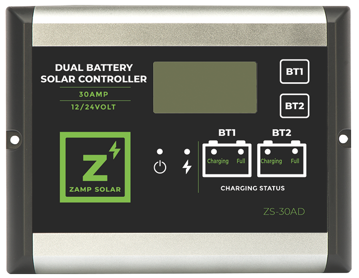 Product of Zamp Solar Zs-30ad Battery Charger Controller