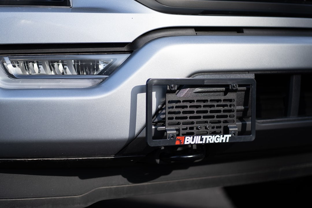 Builtright Industries 106111 License Plate Relocation Kit||||90||blt106111||2008339