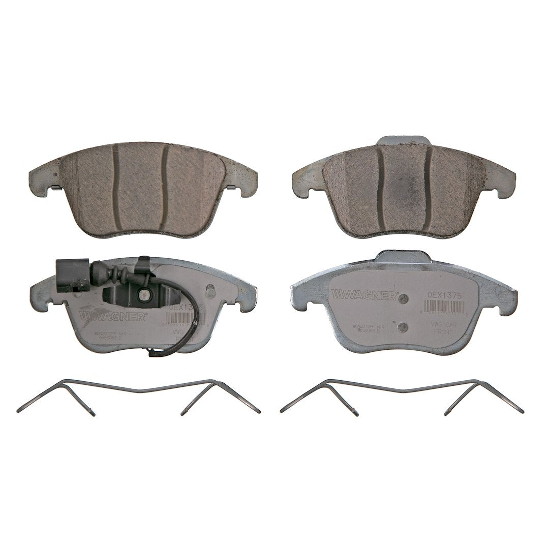 Wagner Brakes Oex1375 Brake Pad||oex1375.Jpg||85||w66oex1375||2221345