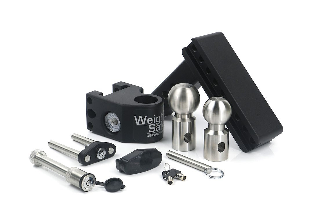 Product of Weigh Safe SWS6-2-KA 2 Inch Receiver Trailer Hitch Ball Mount