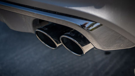 Product of Borla 140821BC ATAK ® Series Cat Back System Dual Exhaust System Kit