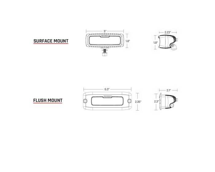 Rigid Lighting 904113 Driving/ Fog Light||904113_222.Jpg||86||r2g904113||1609738