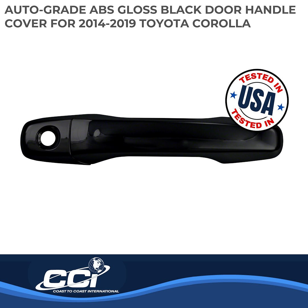 Product of Coast To Coast Dh68555sbk Exterior Door Handle Cover