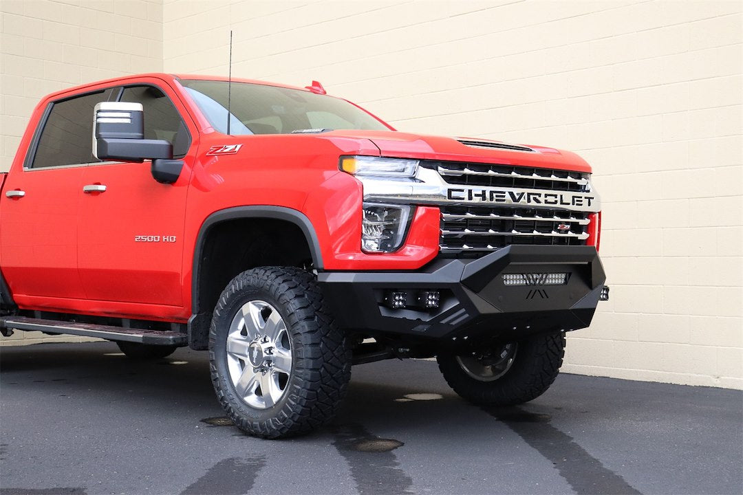 Product of Road Armor 3202XF0B SPARTAN™ Steel Powder Coated Bumper