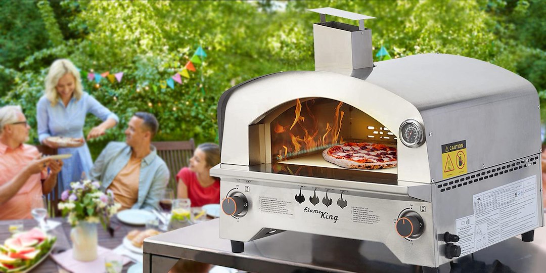 Flame King Ysn-Sspzg Barbeque Grill Pizza Oven||ysn-Sspzg_10.Jpg||95||y6eysnsspzg||1376168