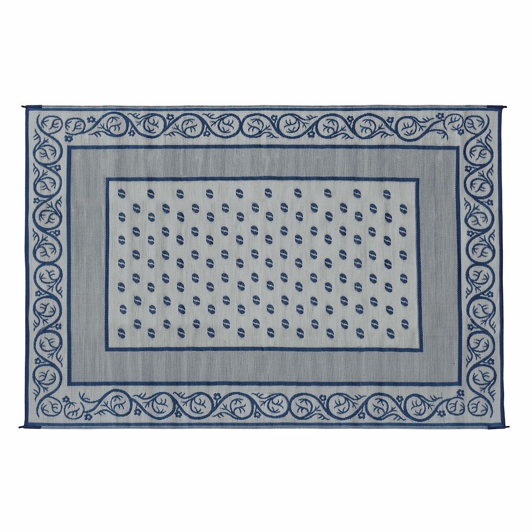 Faulkner 48704 Patio Mat||flk_48698_Patio Mat_Vineyard_Blue_Back.Jpg||87||flk48704||896955