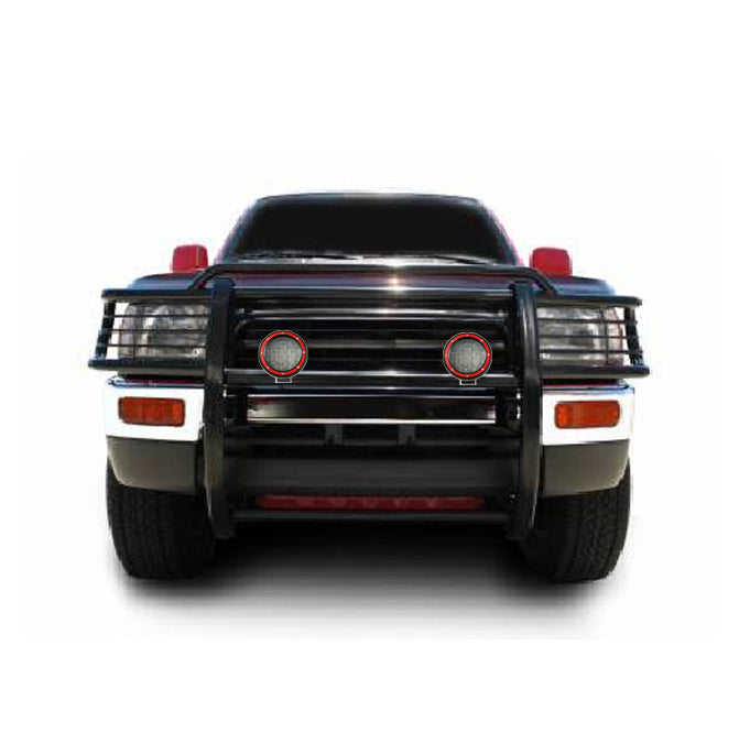 Product of Black Horse Offroad 17T80202MA-PLFR Grille Guard