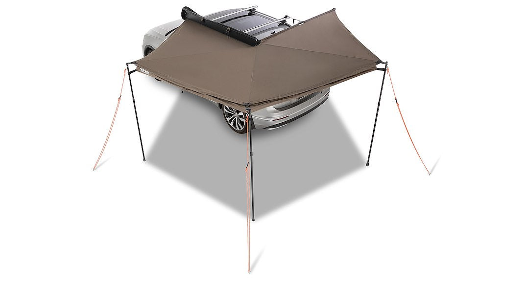 Product of Rhino-Rack USA 33300 SUV/Pickup Overlanding Manual Awning , Gray Solid