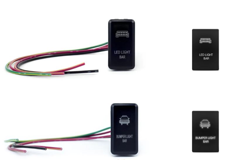 Product of Cali Raised LED CR2841 Light Bar