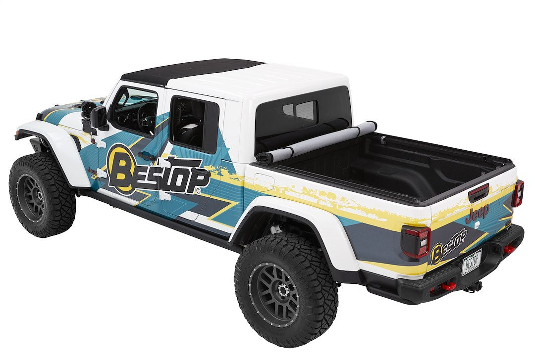 Product of Bestop EZ Roll Soft Roll-Up 19280-17 Tonneau Cover