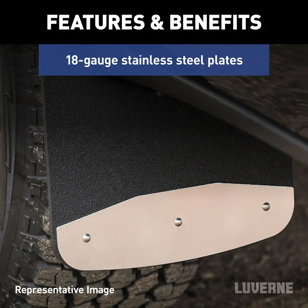 Product of Luverne 251724 Mud Flap