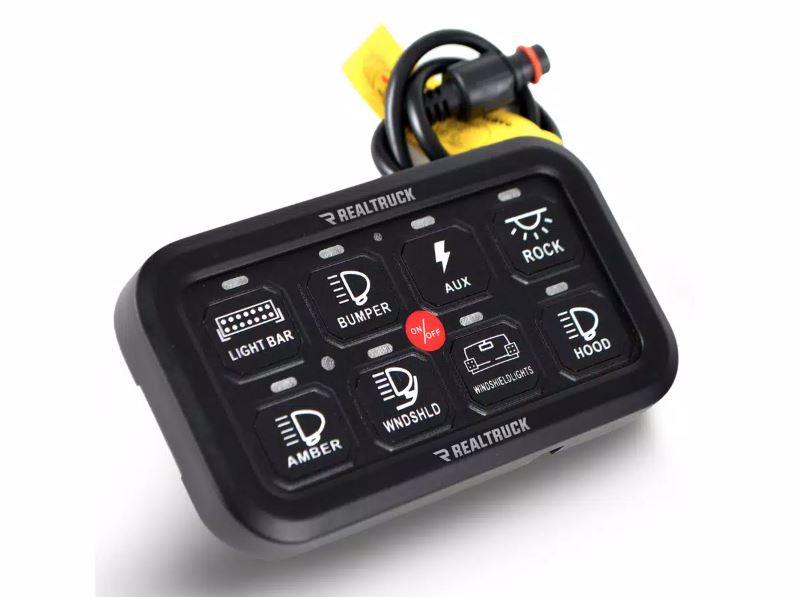 Go Rhino 758chscrgb Switch Panel||758chscrgb.Jpg||85||g26758chscrgb||1737078