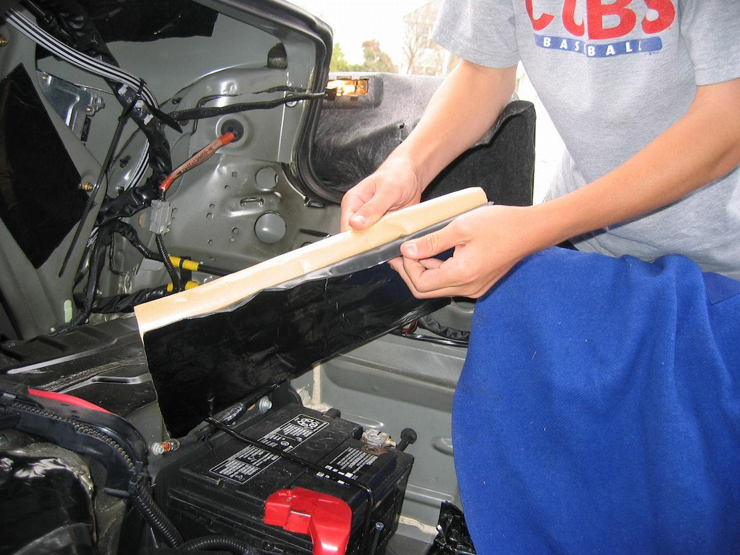 Product of Hushmat 10150 Sound Dampening Kit