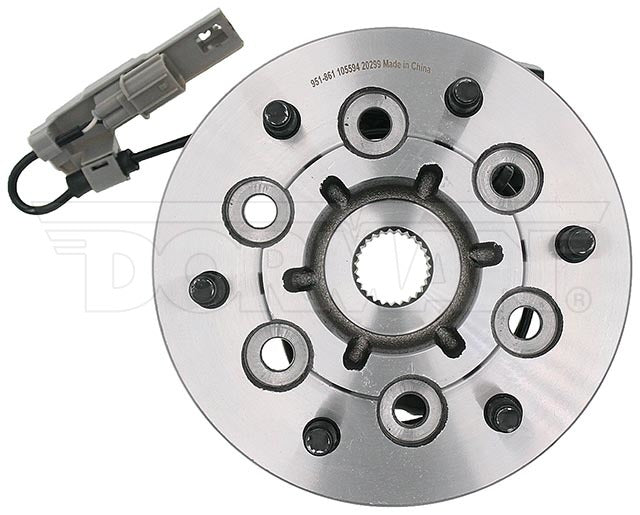 Dorman (Oe Solutions) 951-861 Wheel Bearing And Hub Assembly||||86||d18951861||2013902