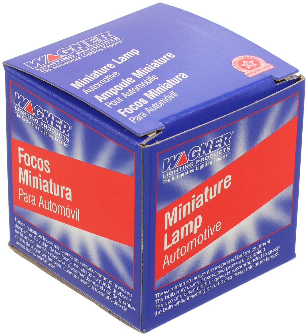 Wagner Lighting Pc160 Seat Belt Warning Light Bulb||pc160_P02_Pkg.Jpg||94||w31pc160||1703013