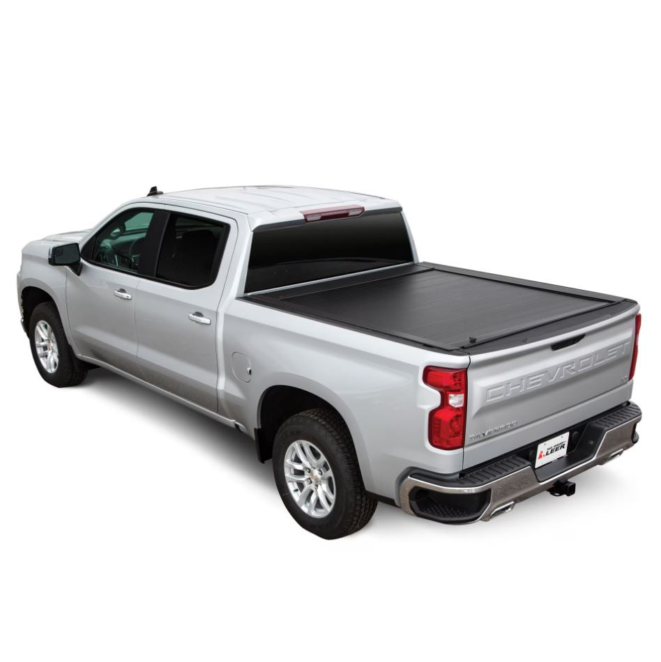 Product of Pace Edwards Jackrabbit ® Full Metal ™ Hard Manual Retractable FMF189 Tonneau Cover