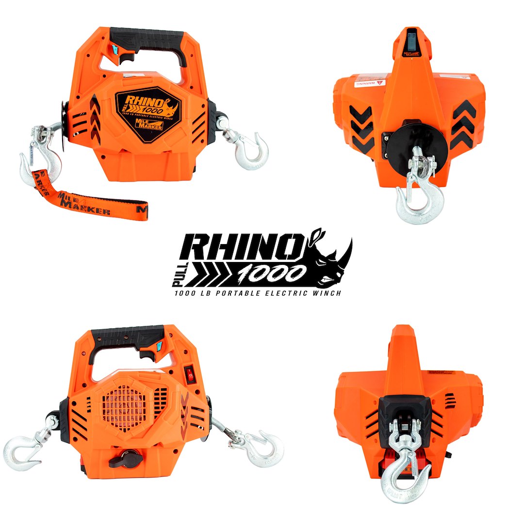 Product of Mile Marker 71-1000 1000 Pound Vehicle Recovery Winch