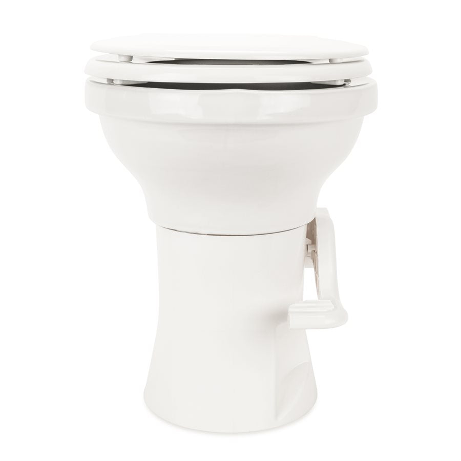Product of Camco 41710 Permanent Full Bowl Flush Toilet , 18 Inch